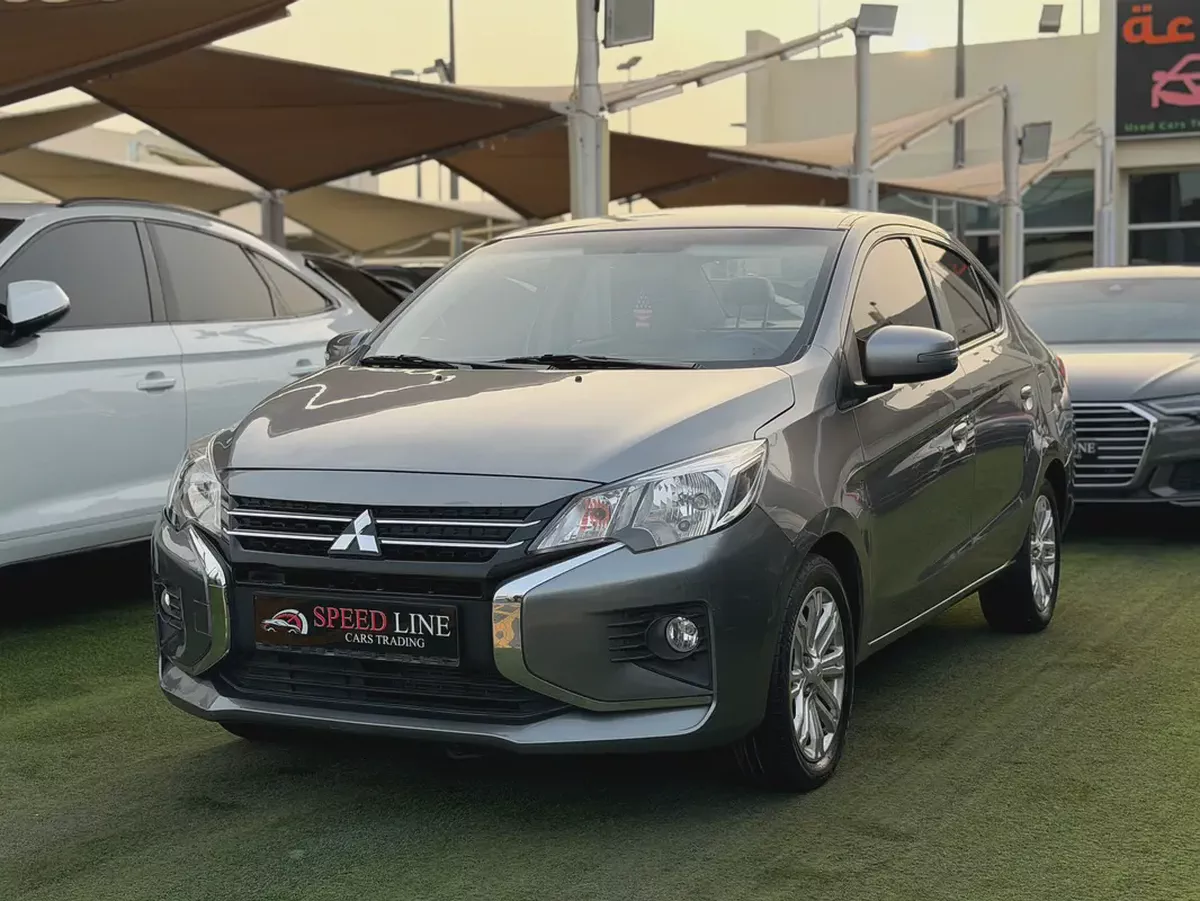 Mitsubishi Attrage GLX 2023 GCC Specs-2-2