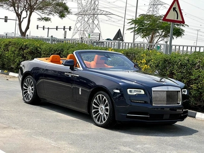 Rolls-Royce Dawn 2020 GCC Under Warranty-0