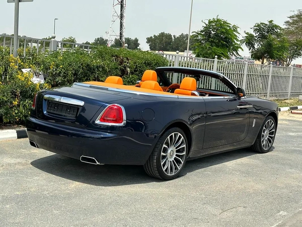 Rolls-Royce Dawn 2020 GCC Under Warranty