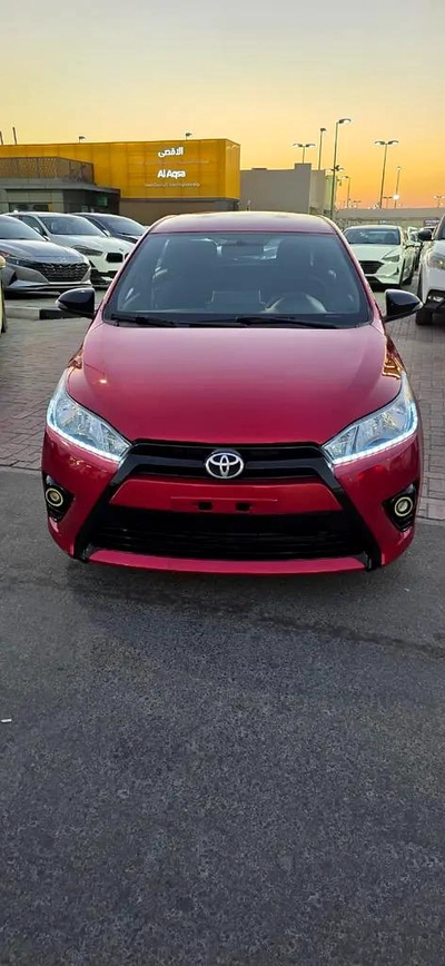 Toyota Yaris 2015 SE GCC Specs - Excellent Condition-1