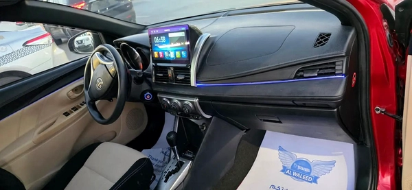 Toyota Yaris 2015 SE GCC Specs - Excellent Condition