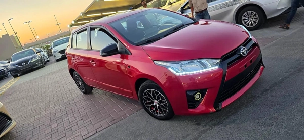 Toyota Yaris 2015 SE GCC Specs - Excellent Condition