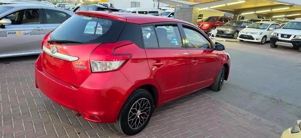 Toyota Yaris 2015 SE GCC Specs - Excellent Condition