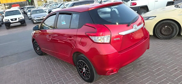 Toyota Yaris 2015 SE GCC Specs - Excellent Condition