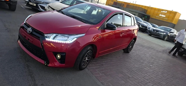 Toyota Yaris 2015 SE GCC Specs - Excellent Condition