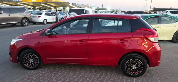 Toyota Yaris 2015 SE GCC Specs - Excellent Condition