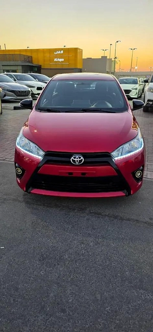 Toyota Yaris 2015 SE GCC Specs - Excellent Condition