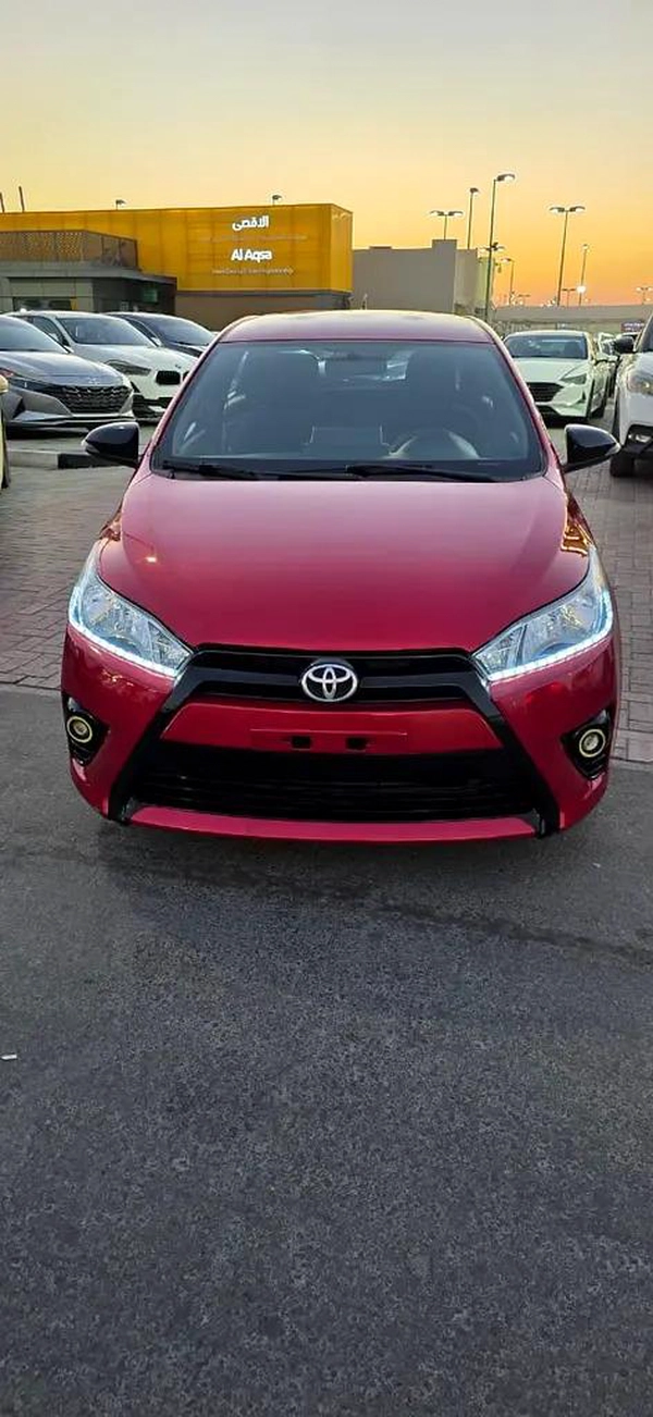 Toyota Yaris 2015 SE GCC Specs - Excellent Condition
