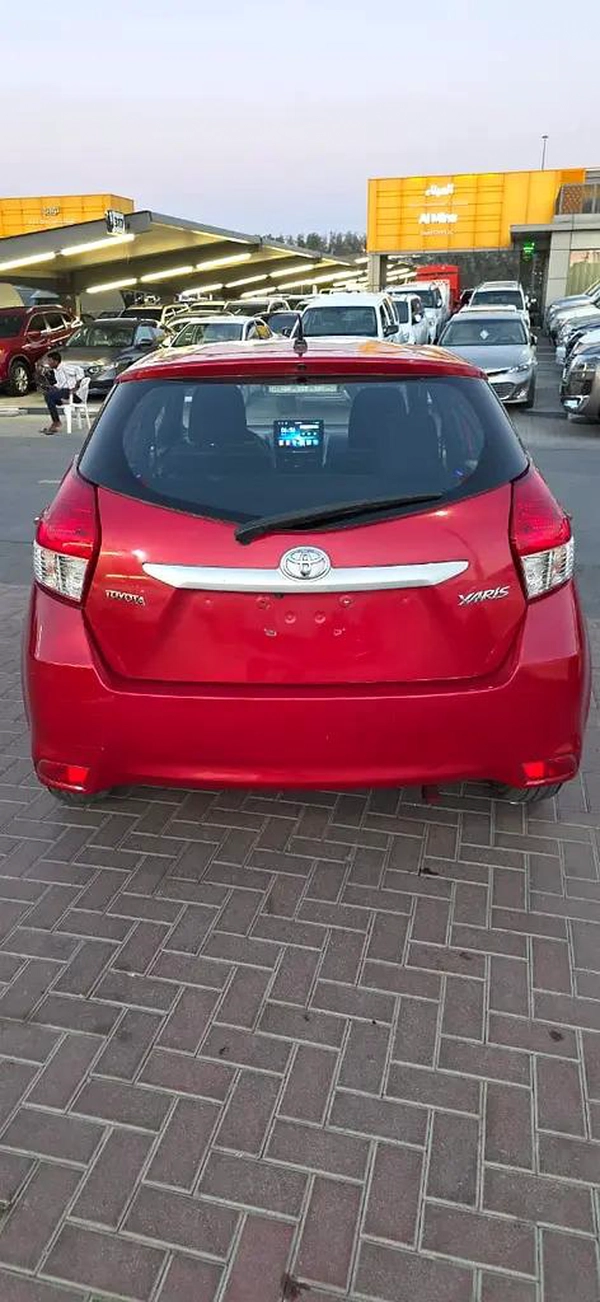 Toyota Yaris 2015 SE GCC Specs - Excellent Condition