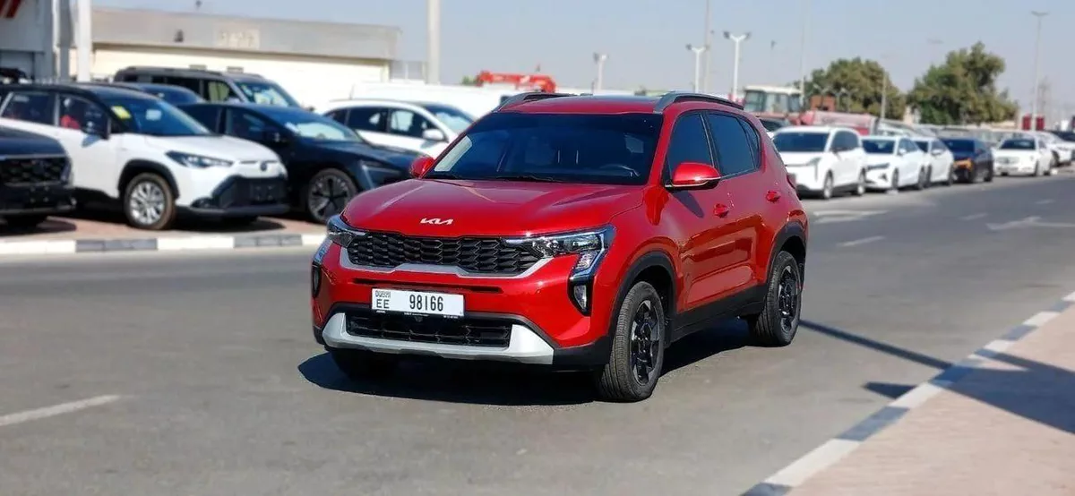 Kia Sonet EX Kia Sonet 1.5L Petrol 2025YM