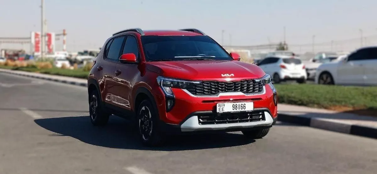 Kia Sonet EX Kia Sonet 1.5L Petrol 2025YM-14-14