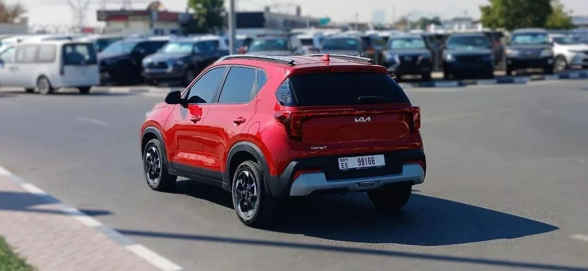 Kia Sonet EX Kia Sonet 1.5L Petrol 2025YM-16-16