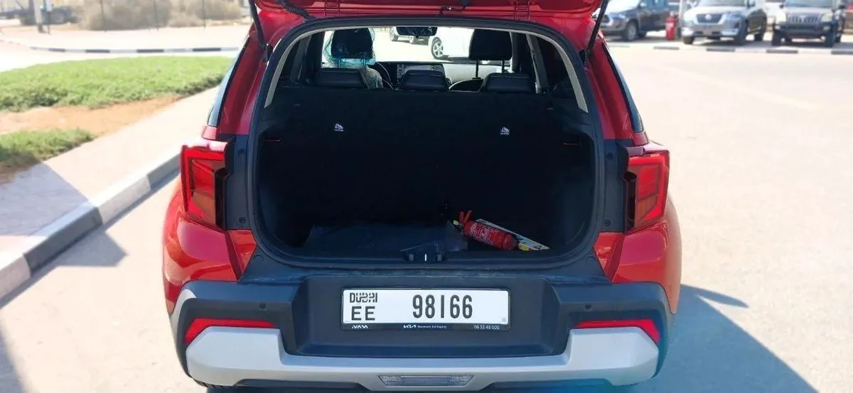 Kia Sonet EX Kia Sonet 1.5L Petrol 2025YM-6-6
