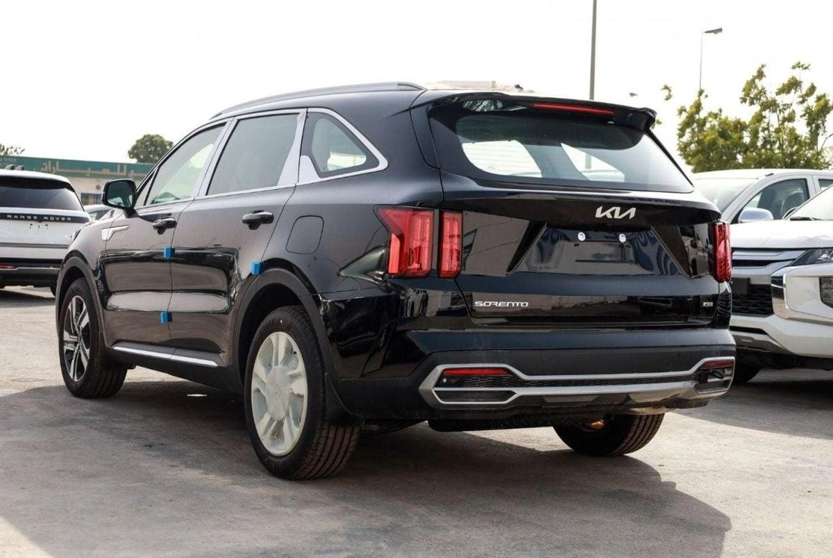 Kia Sorento EX KIA SORENTO 3.5L-7-0