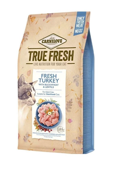Carnilove True Fresh Turkey for Adult Cats 1.8kg-0