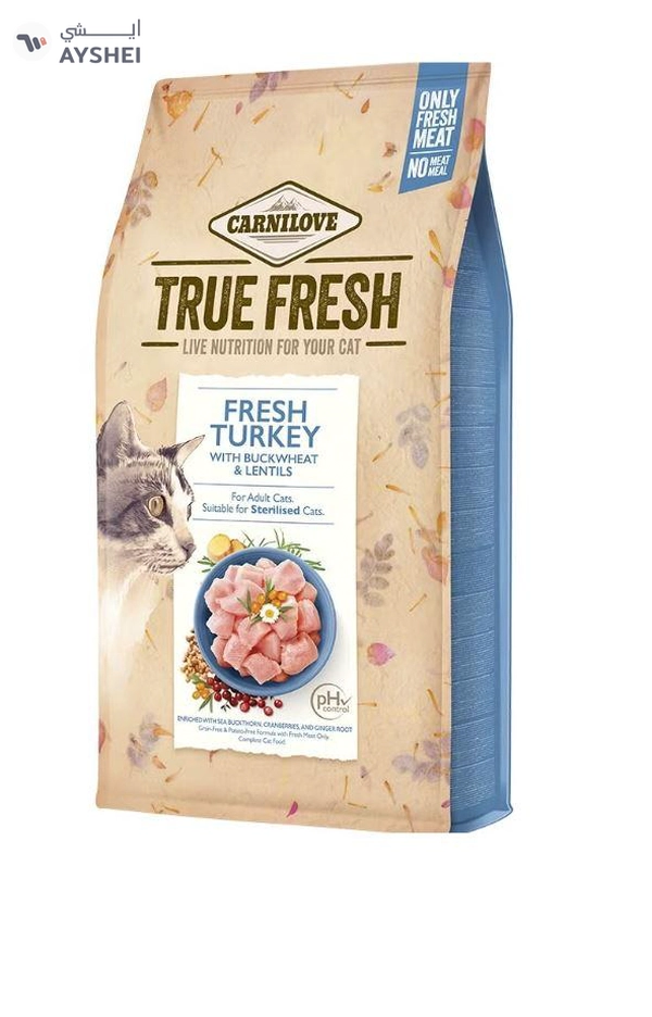 Carnilove True Fresh Turkey for Adult Cats 1.8kg