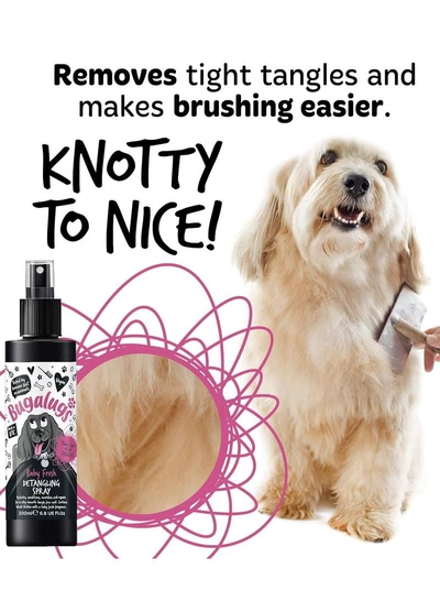 BUGALUGS Baby Fresh Detangling Spray 200ml 6.8 Fl Oz, Black-3