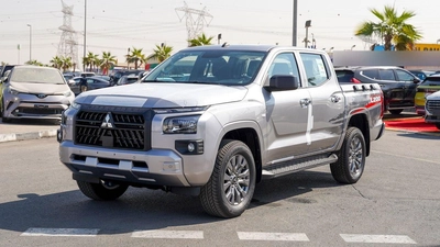 Mitsubishi L200 Brand New 2026 Mitsubishi L200 GLX (C80) 2.5L Pick-Up – GCC | Export Only-2