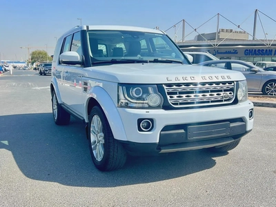 LAND ROVER LR4 2016 FULL OPTION GCC SPEC-0
