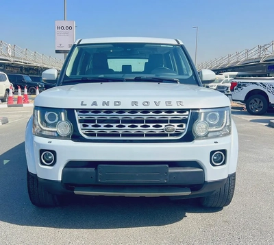 LAND ROVER LR4 2016 FULL OPTION GCC SPEC-1