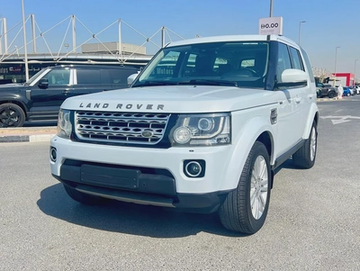 LAND ROVER LR4 2016 FULL OPTION GCC SPEC-2