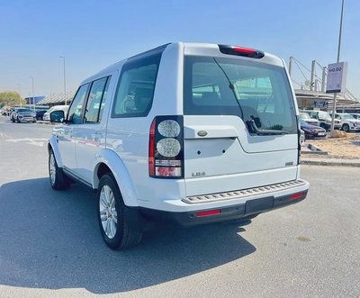 LAND ROVER LR4 2016 FULL OPTION GCC SPEC-5