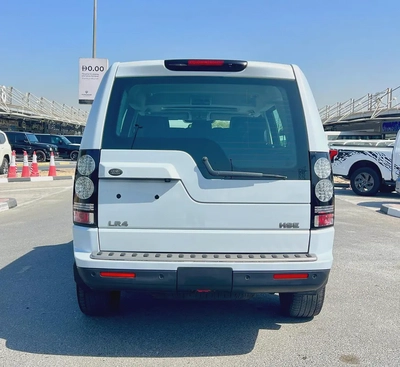 LAND ROVER LR4 2016 FULL OPTION GCC SPEC-7