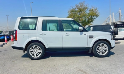 LAND ROVER LR4 2016 FULL OPTION GCC SPEC-8