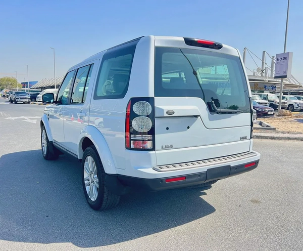 LAND ROVER LR4 2016 FULL OPTION GCC SPEC