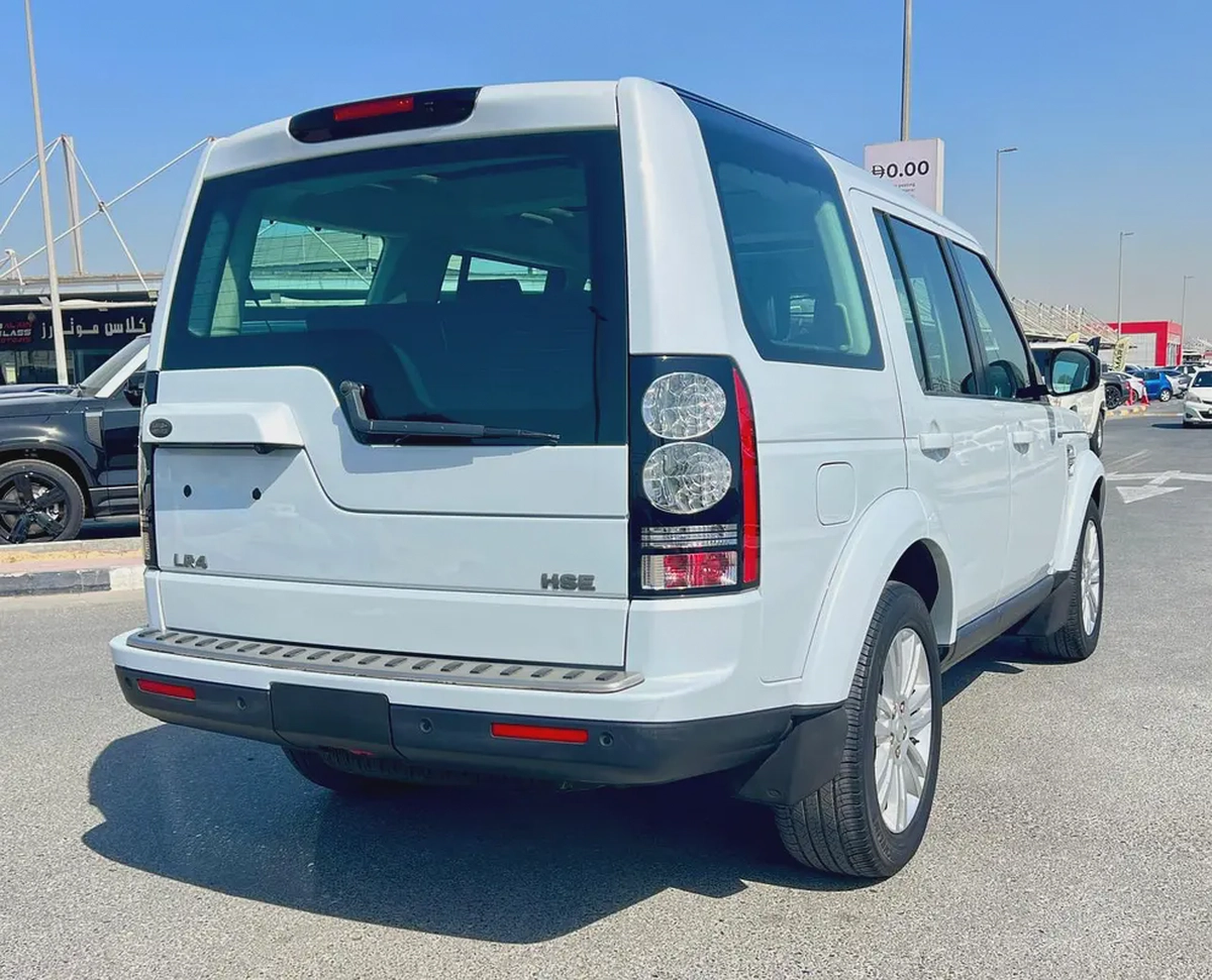 LAND ROVER LR4 2016 FULL OPTION GCC SPEC-6-6