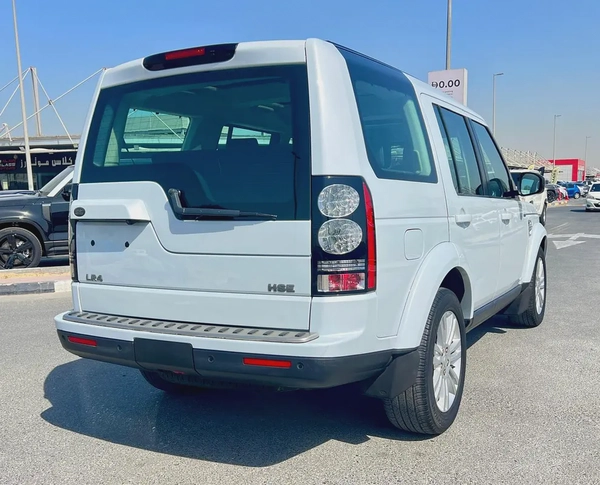 LAND ROVER LR4 2016 FULL OPTION GCC SPEC
