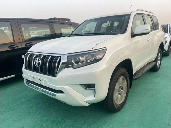 2023 new TYOTA PRADO 2700CC VXR FULL OPTION PETROL AUTOMATIC ZERO KM