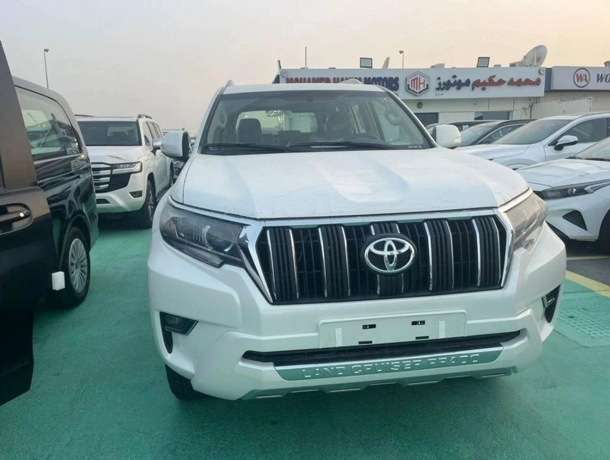 2023 new TYOTA PRADO 2700CC VXR FULL OPTION PETROL AUTOMATIC ZERO KM-11-11