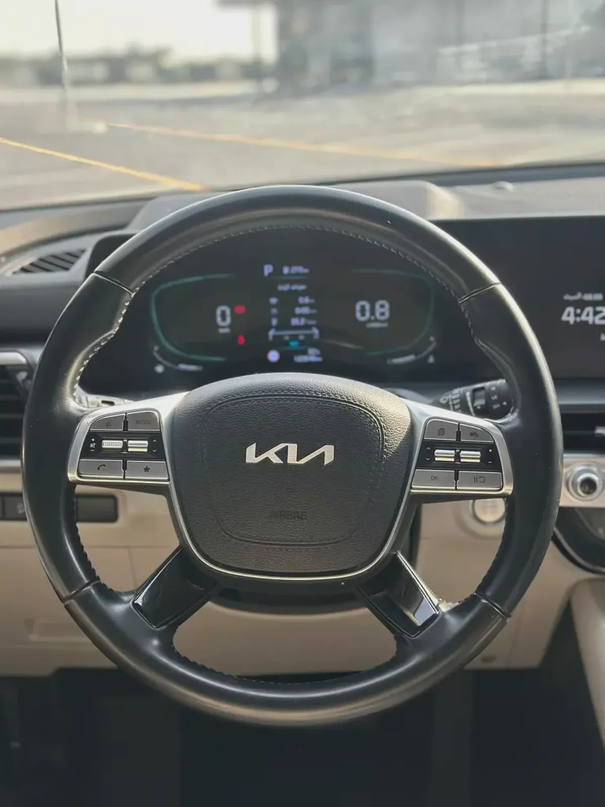 Kia Telluride 2023 GCC Specs | Spacious 8-Seater SUV | Immaculate Condition-11-11