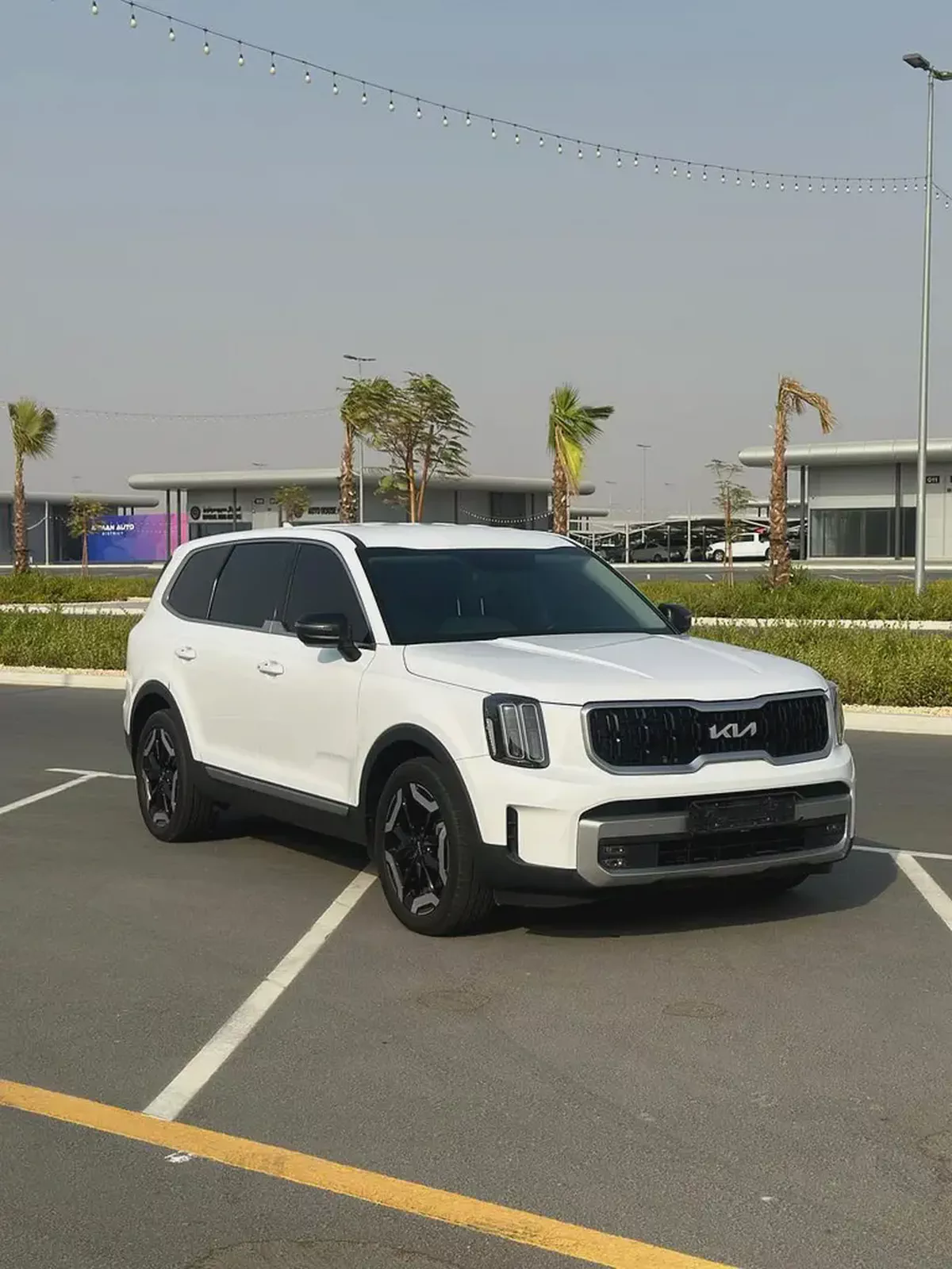 Kia Telluride 2023 GCC Specs | Spacious 8-Seater SUV | Immaculate Condition-1-1