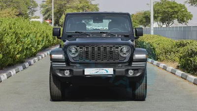 2026  Jeep Wrangler Sport S 2.0T 4x4 GCC 0Km With 3 Years Or 60,000 km Warranty-2