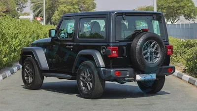2026  Jeep Wrangler Sport S 2.0T 4x4 GCC 0Km With 3 Years Or 60,000 km Warranty-4