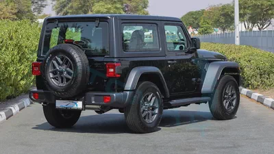 2026  Jeep Wrangler Sport S 2.0T 4x4 GCC 0Km With 3 Years Or 60,000 km Warranty-6
