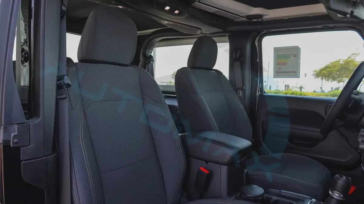2026  Jeep Wrangler Sport S 2.0T 4x4 GCC 0Km With 3 Years Or 60,000 km Warranty-12-12