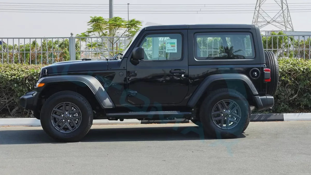 2026  Jeep Wrangler Sport S 2.0T 4x4 GCC 0Km With 3 Years Or 60,000 km Warranty-18-18