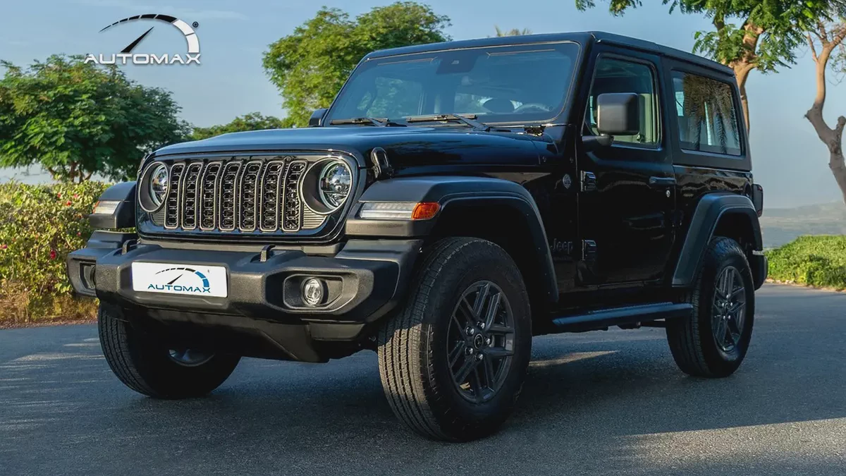 2026  Jeep Wrangler Sport S 2.0T 4x4 GCC 0Km With 3 Years Or 60,000 km Warranty
