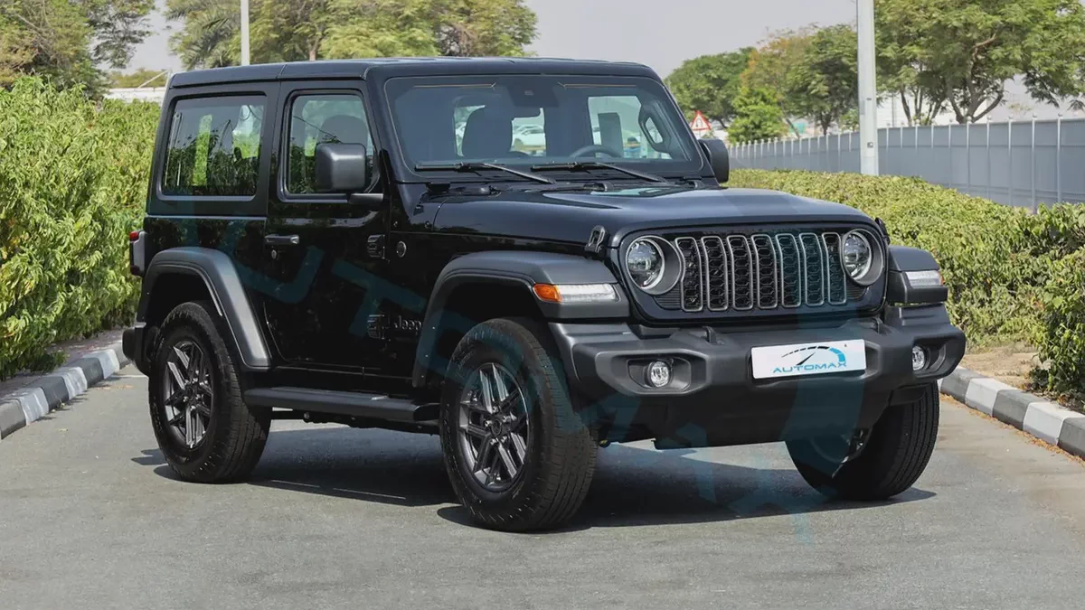 2026  Jeep Wrangler Sport S 2.0T 4x4 GCC 0Km With 3 Years Or 60,000 km Warranty-3-3
