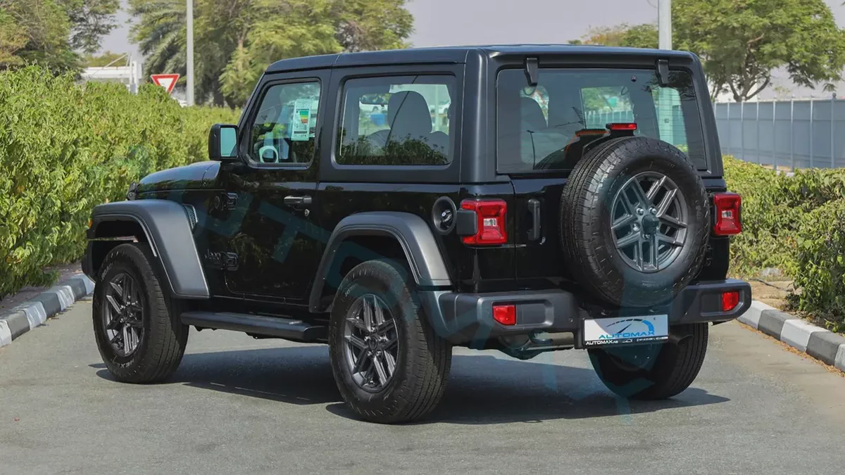 2026  Jeep Wrangler Sport S 2.0T 4x4 GCC 0Km With 3 Years Or 60,000 km Warranty-4-4