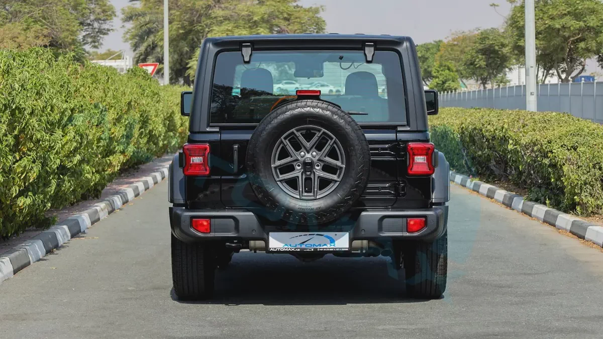 2026  Jeep Wrangler Sport S 2.0T 4x4 GCC 0Km With 3 Years Or 60,000 km Warranty-5-5