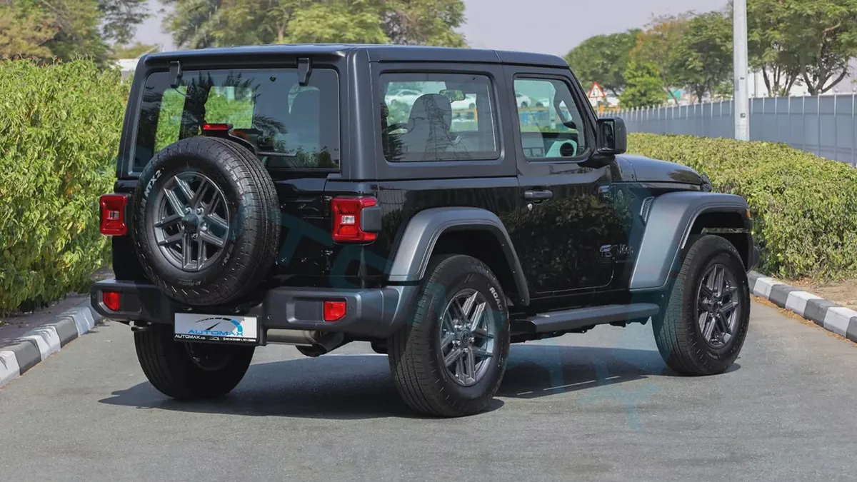 2026  Jeep Wrangler Sport S 2.0T 4x4 GCC 0Km With 3 Years Or 60,000 km Warranty-6-6