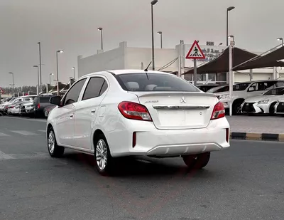 Mitsubishi Attrage GLX HIGHLINE Mitsubishi Attrage | 1.2 L | 2023 | GCC | Accident-Free | In Excellent Condition | 420 P.M-4