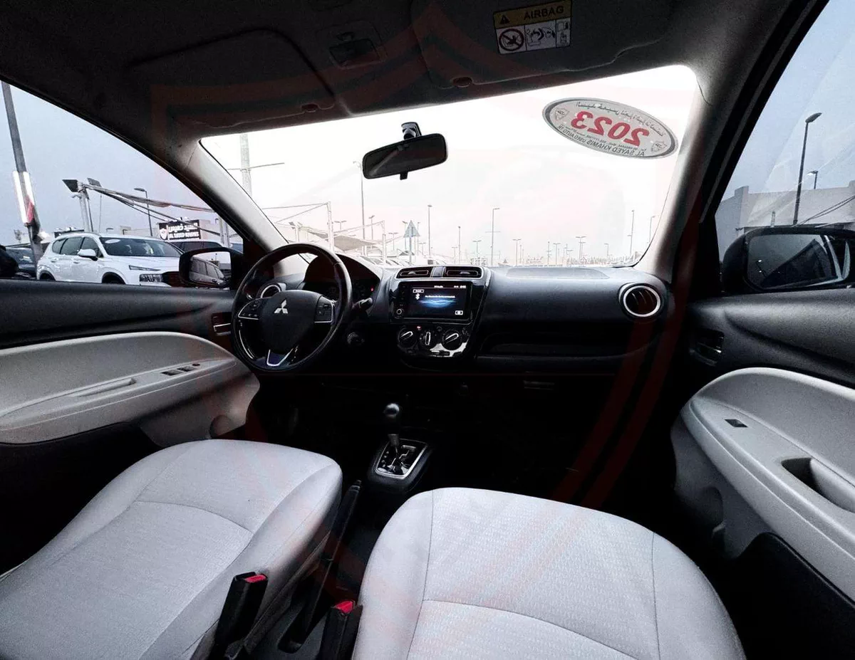 Mitsubishi Attrage GLX HIGHLINE Mitsubishi Attrage | 1.2 L | 2023 | GCC | Accident-Free | In Excellent Condition | 420 P.M-11-0