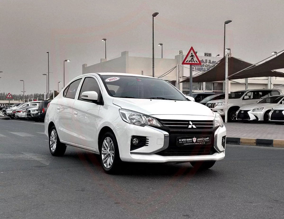 Mitsubishi Attrage GLX HIGHLINE Mitsubishi Attrage | 1.2 L | 2023 | GCC | Accident-Free | In Excellent Condition | 420 P.M