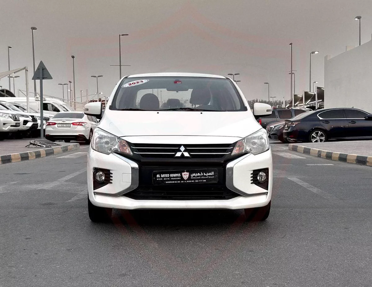 Mitsubishi Attrage GLX HIGHLINE Mitsubishi Attrage | 1.2 L | 2023 | GCC | Accident-Free | In Excellent Condition | 420 P.M-1-0