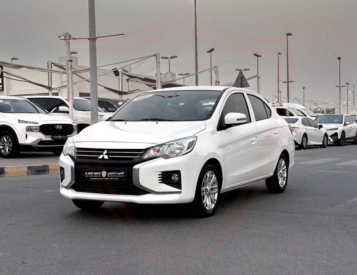 Mitsubishi Attrage GLX HIGHLINE Mitsubishi Attrage | 1.2 L | 2023 | GCC | Accident-Free | In Excellent Condition | 420 P.M-2-0